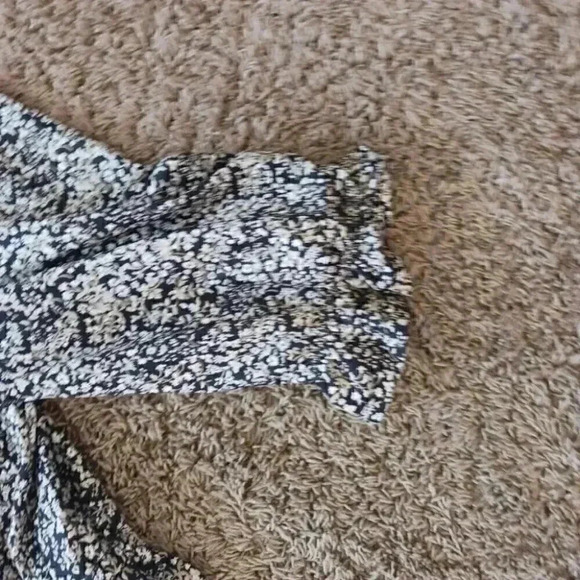 Heather B 3X 3 Quarter Length Sleeved Women's Floral Print Dress - Picture 3 of 3